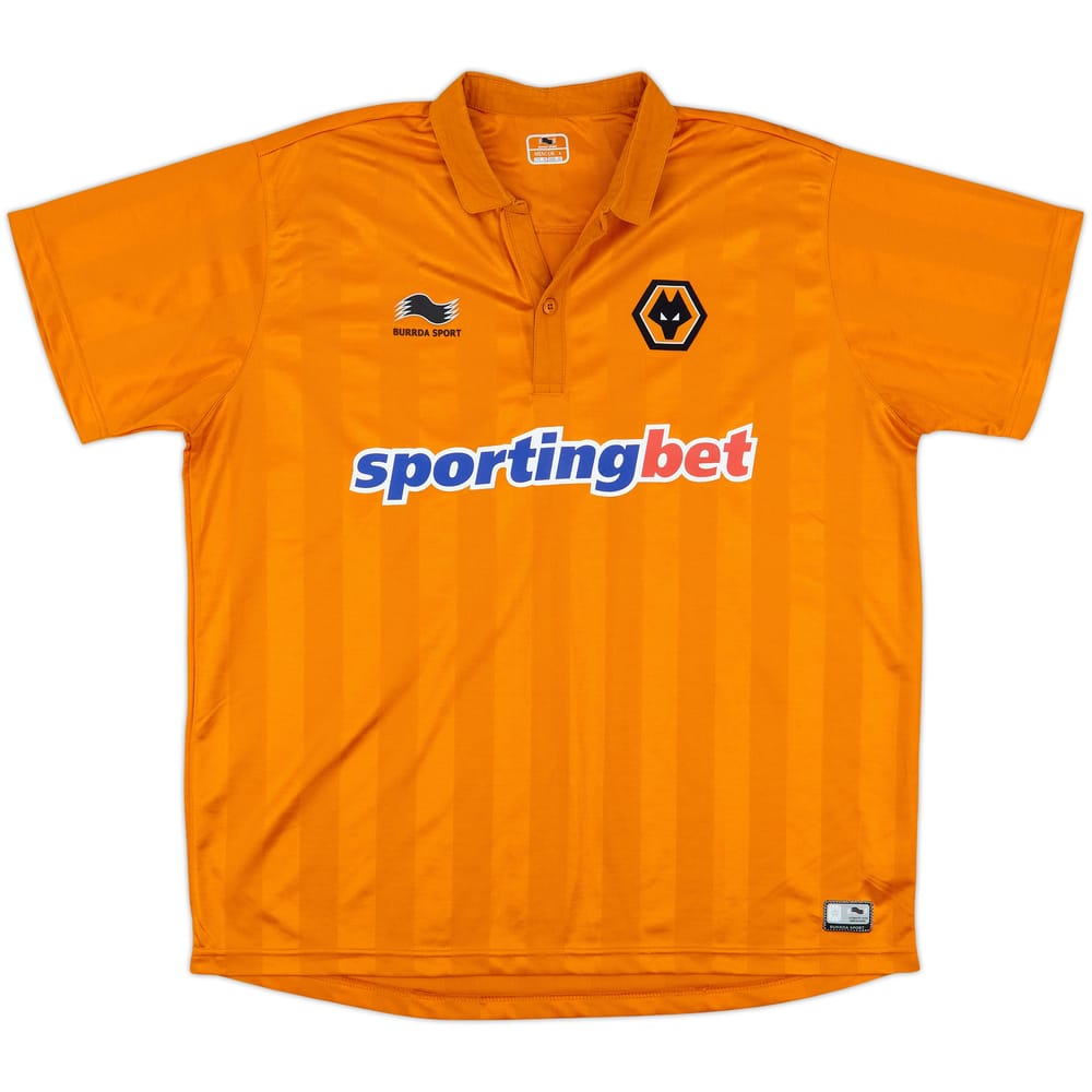 2012-13 Wolves Home Shirt - 8/10 - (XL)