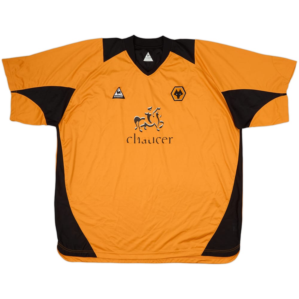 2004-06 Wolves Home Shirt - 4/10 - (5XL)