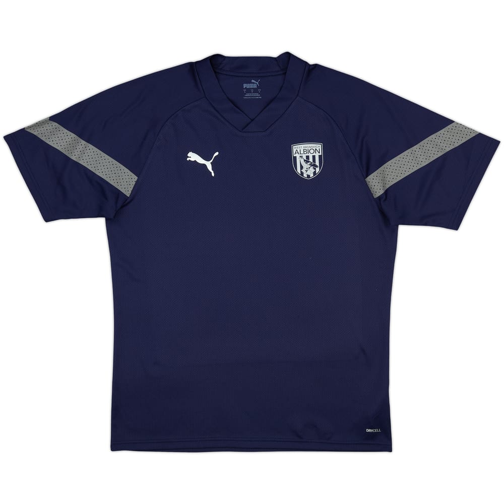 2021-22 West Brom Puma Training Shirt - 8/10 - (L)