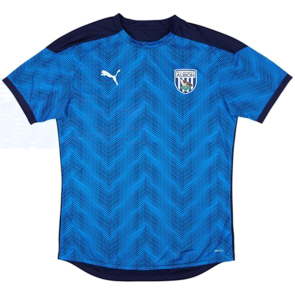 2019-20 West Brom Puma Training Shirt - 10/10 - (L)