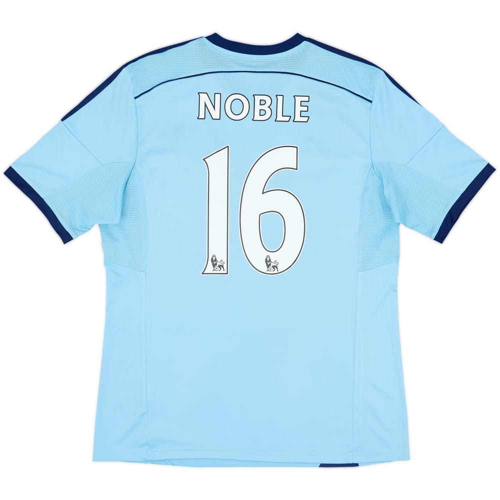2014-15 West Ham Away Shirt Noble #16 - 7/10 - (L)