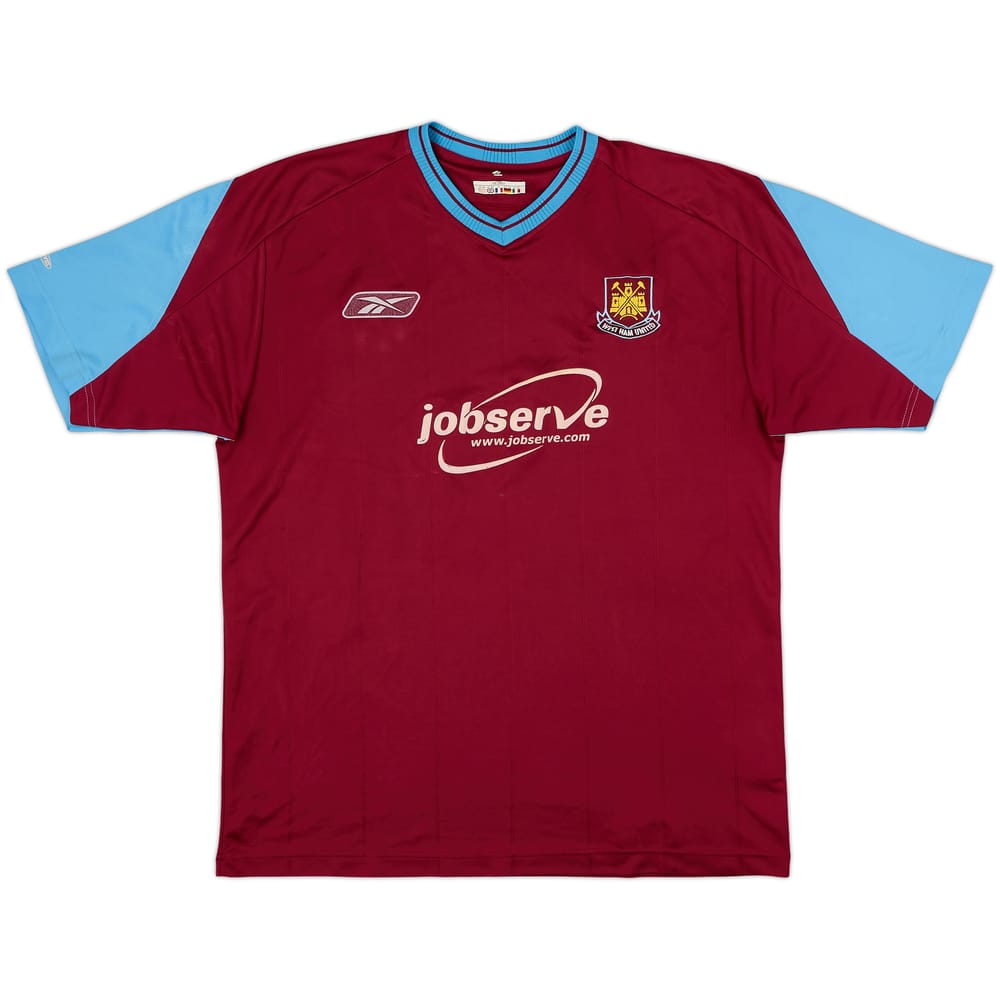 2003-05 West Ham Home Shirt - 7/10 - (L)