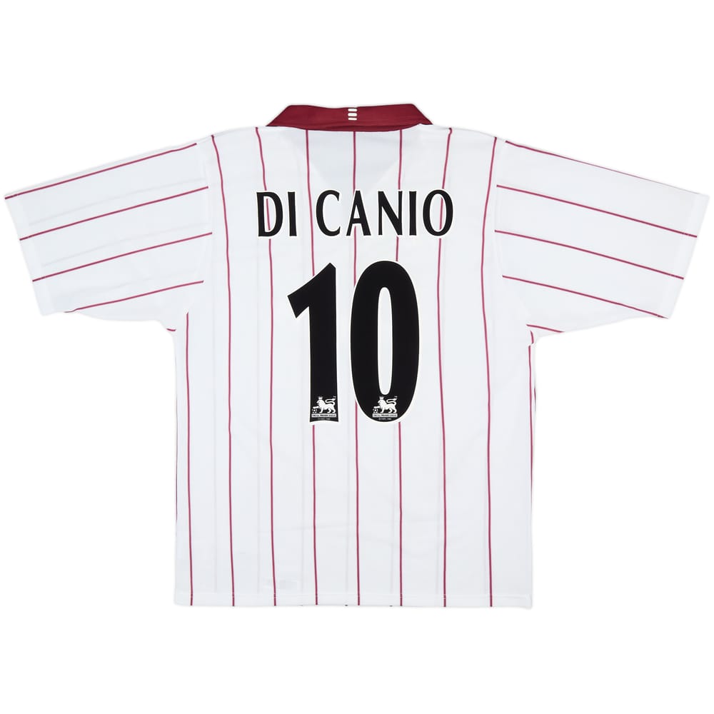 2002-03 West Ham Away Shirt Di Canio #10 - 7/10 - (L)