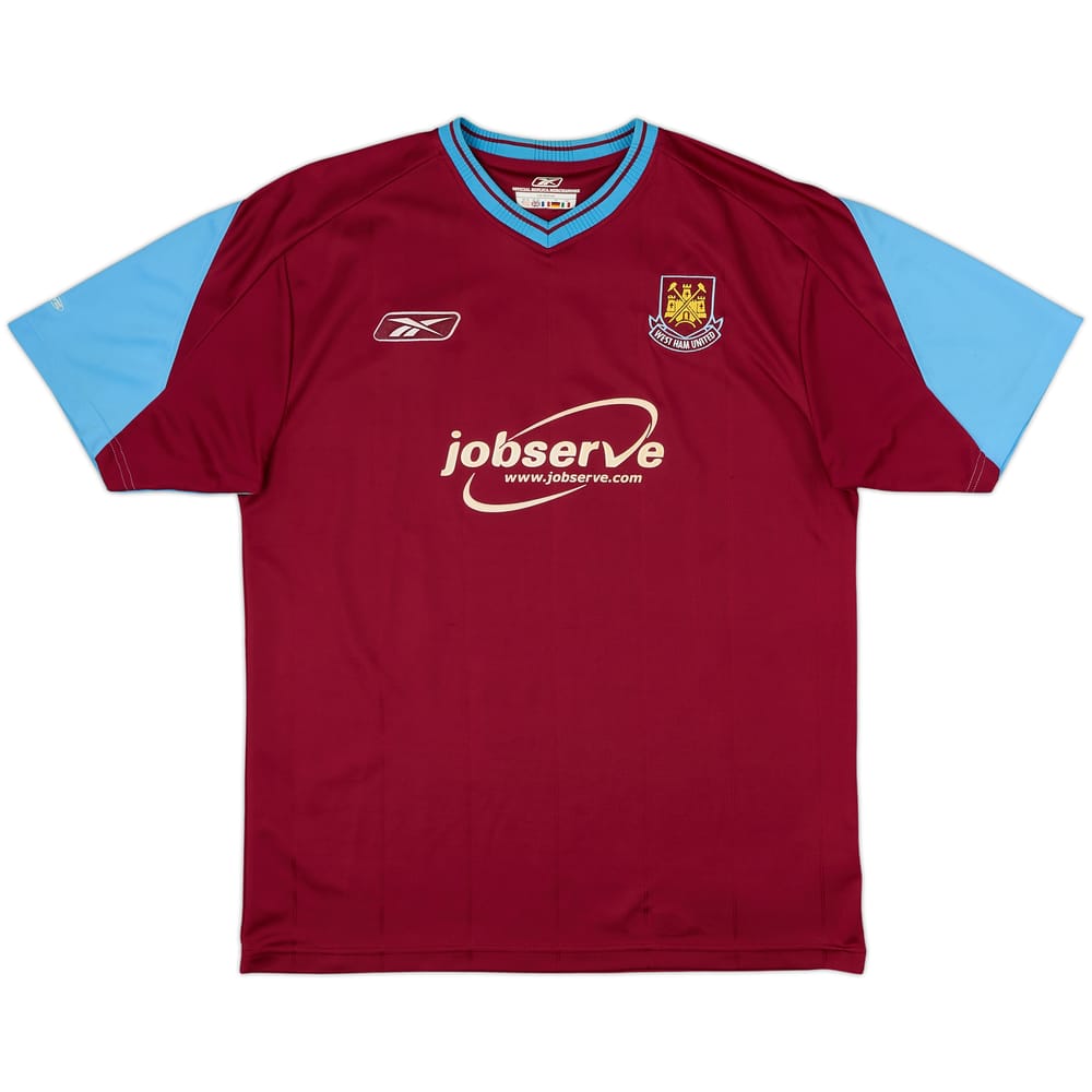 2003-05 West Ham Home Shirt - 9/10 - (M)
