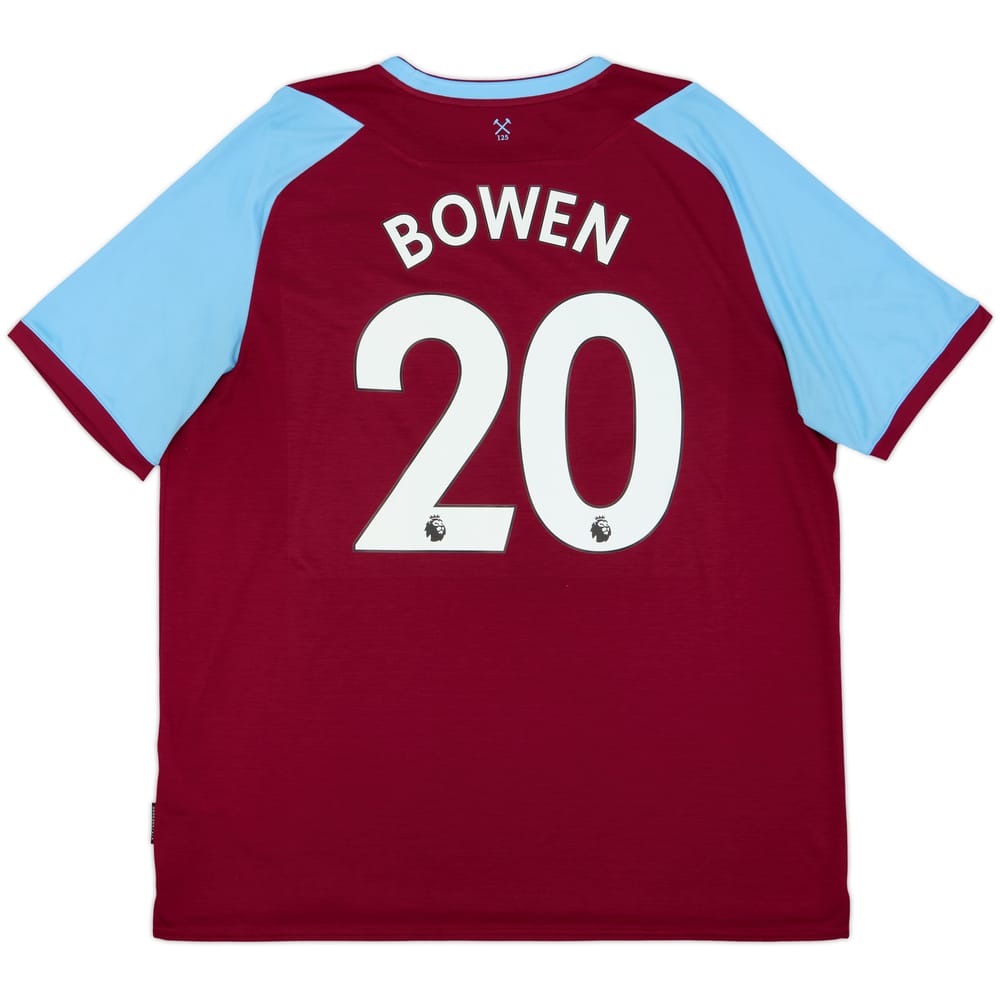 2020-21 West Ham Home Shirt Bowen #20 - 10/10 - (XXL)