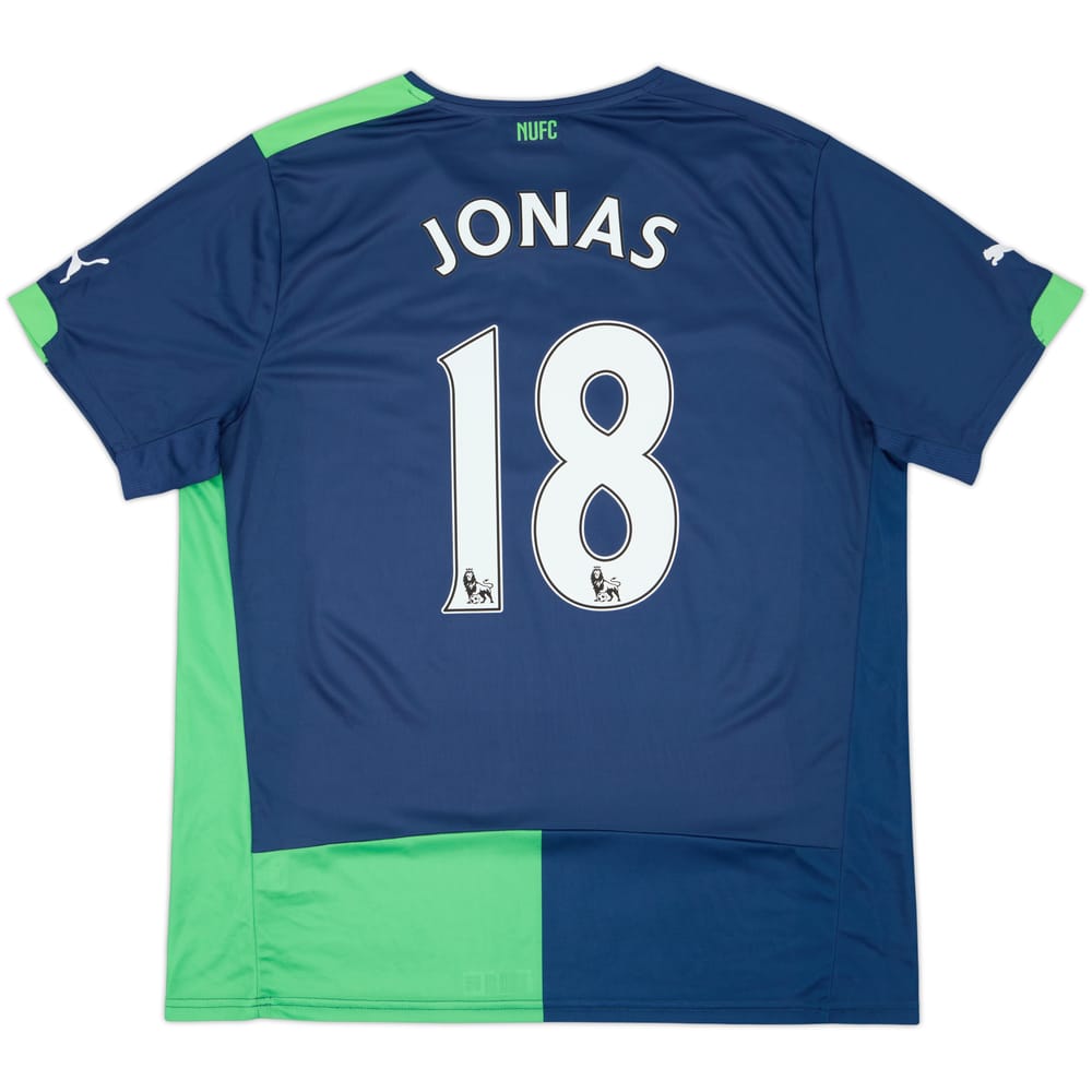 2014-15 Newcastle Third Shirt Jonas #18 - 7/10 - (L)
