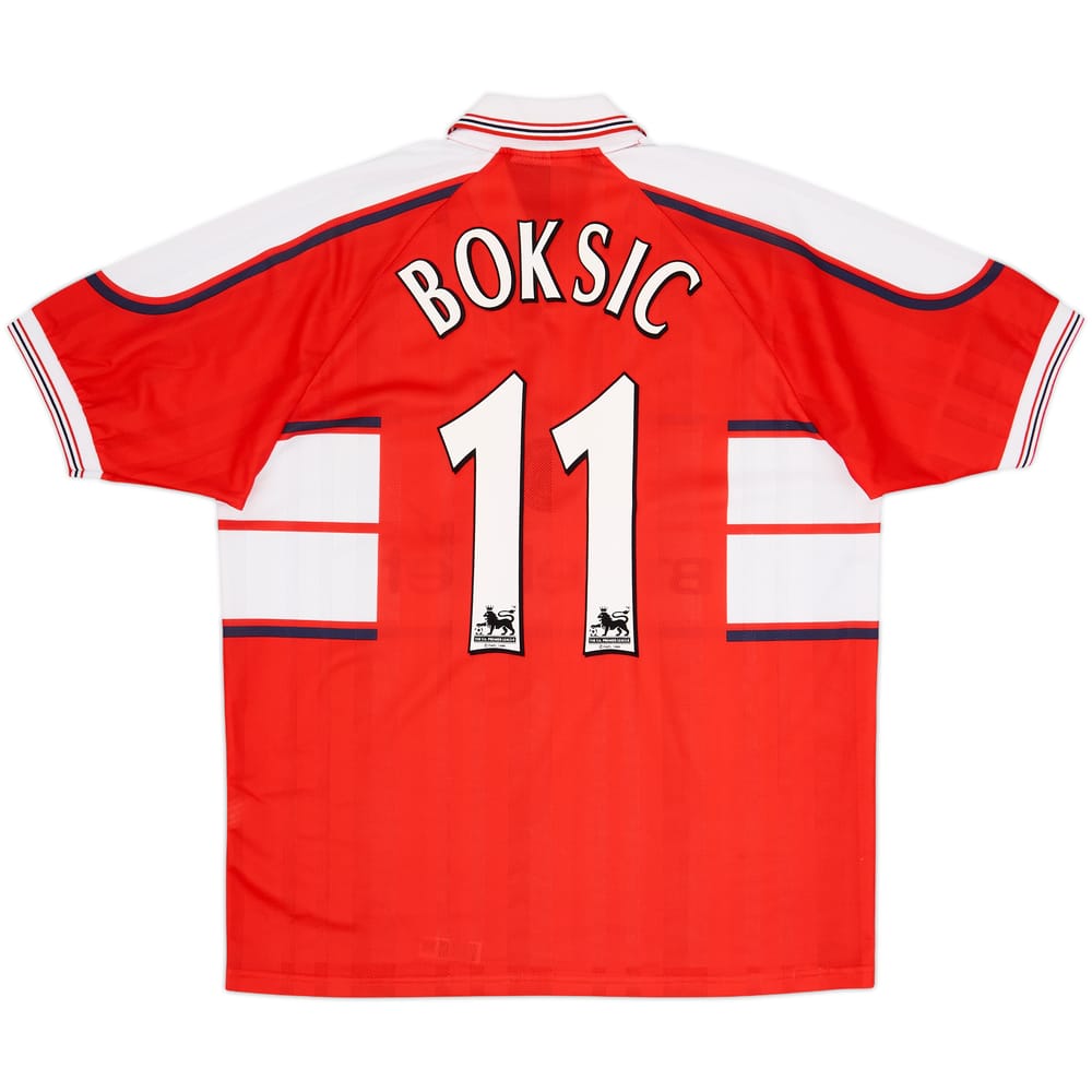 2000-01 Middlesbrough Home Shirt Boksic #11 - 10/10 - (XL)
