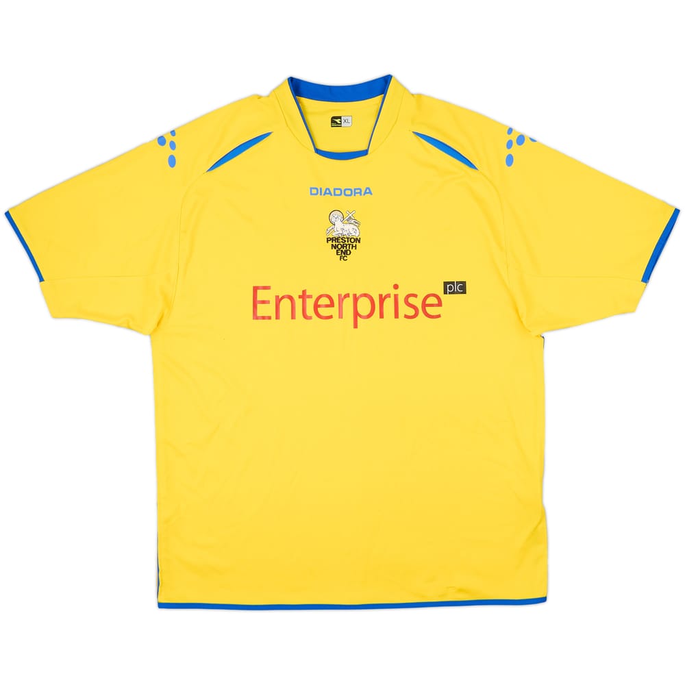 2006-07 Preston North End Away Shirt - 9/10 - (XL)