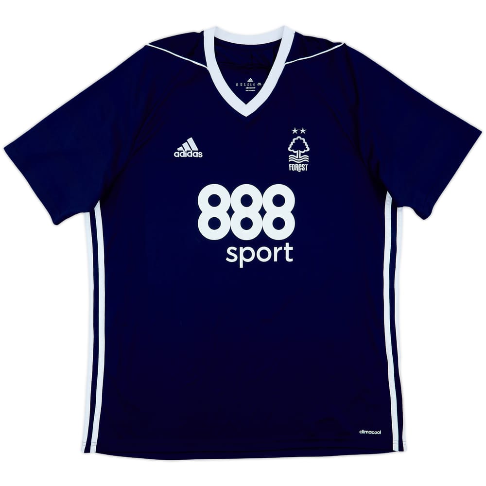 2017-18 Nottingham Forest Away Shirt - 8/10 - (XL)