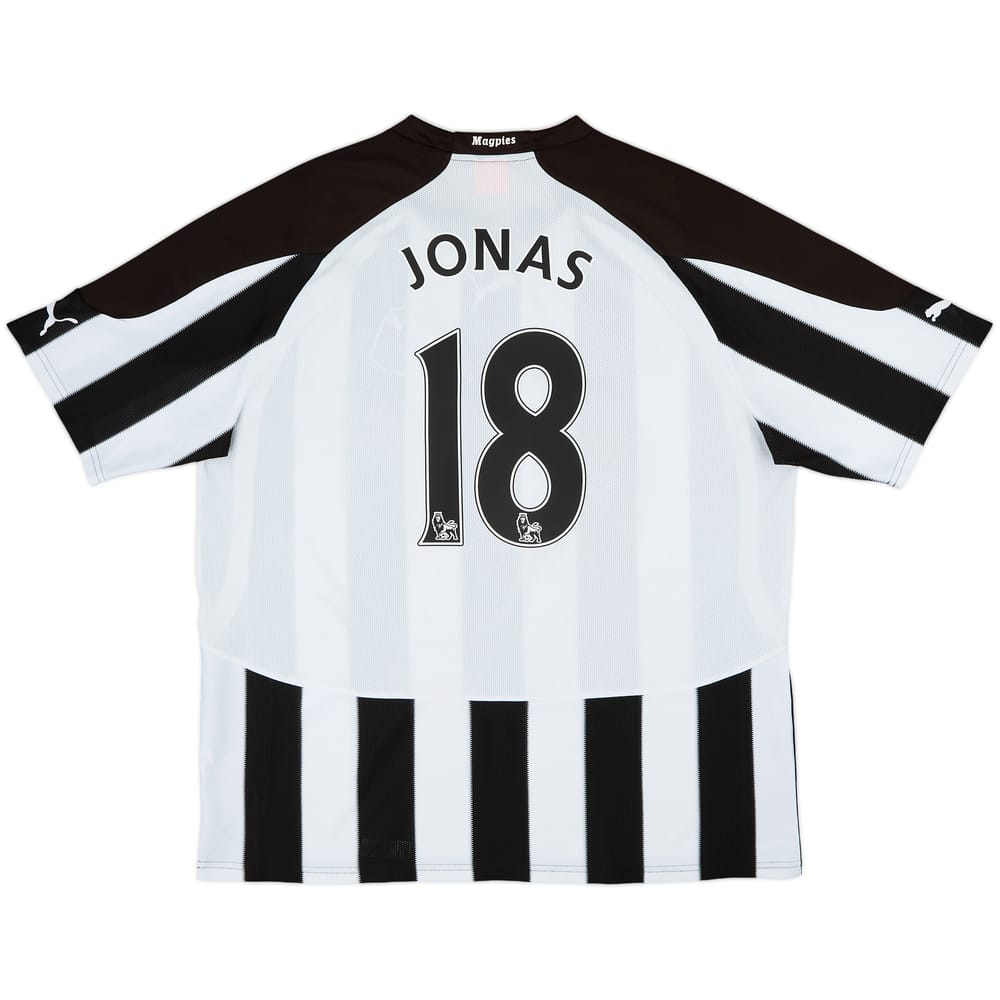 2010-11 Newcastle Home Shirt Jonas #18 - 8/10 - (XXL)