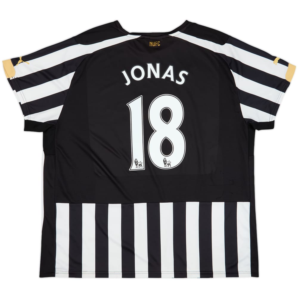 2014-15 Newcastle Home Shirt Jonas #18 - 6/10 - (XXL)