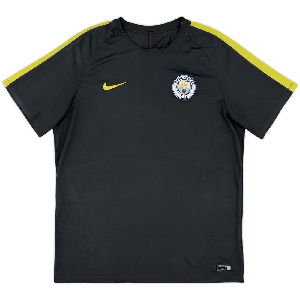 2014-15 Manchester City Nike Training Shirt - 5/10 - (XL)