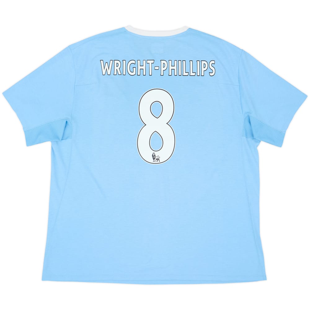 2009-10 Manchester City Home Shirt Wright-Phillips #8 - 6/10 - (XXL)