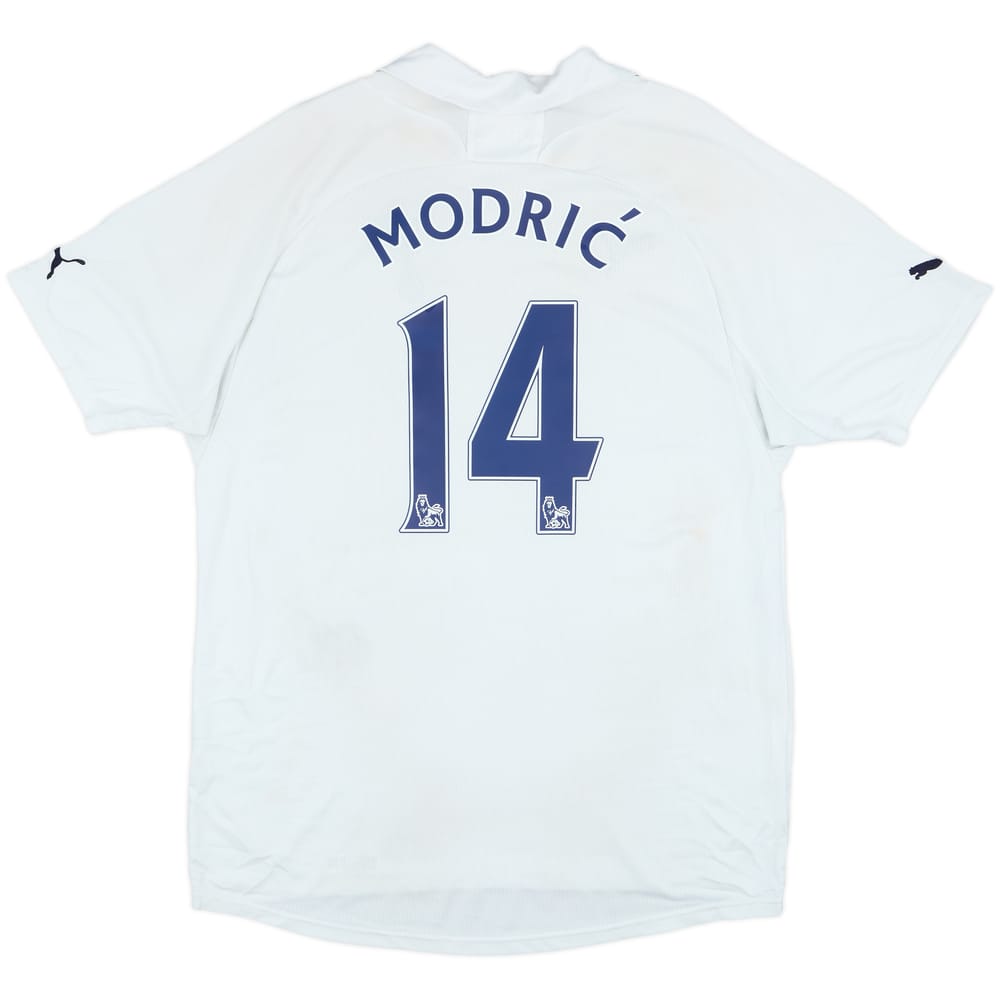 Camiseta de local de Copa del Tottenham 2011-12 Modric #14 - 5/10 - (XL)