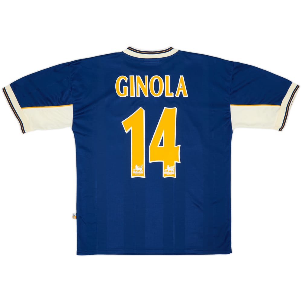 1997-98 Tottenham Away Shirt Ginola #14 - 9/10 - (M)