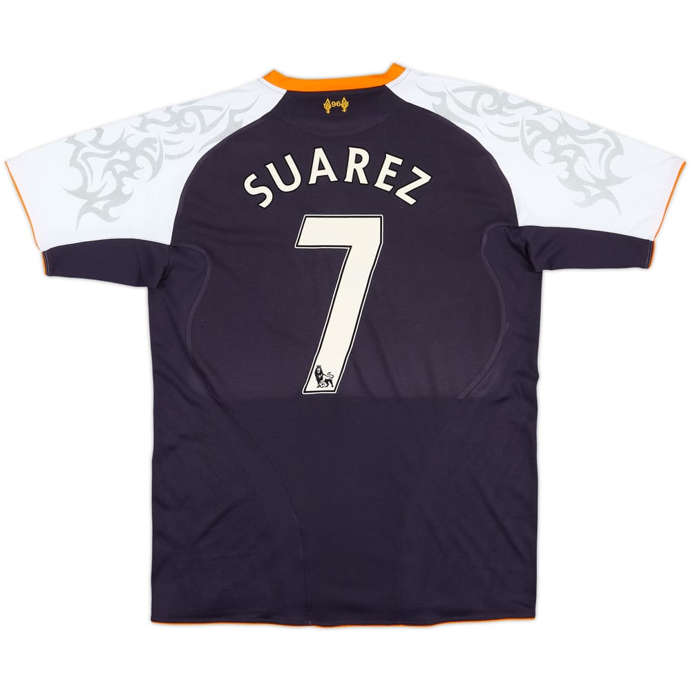 2012-13 Liverpool Third Shirt Suarez #7 - 7/10 - (L)