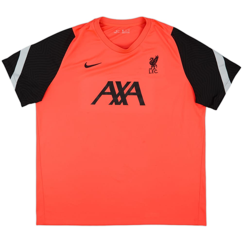 2020-21 Liverpool Nike Training Shirt - 6/10 - (XXL)