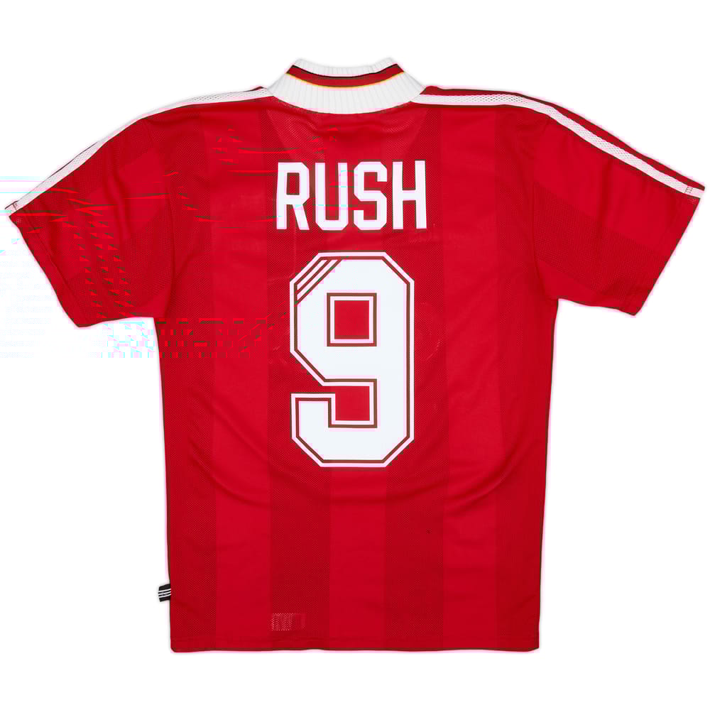 1995-96 Liverpool Home Shirt Rush #9 - 8/10 - (S)