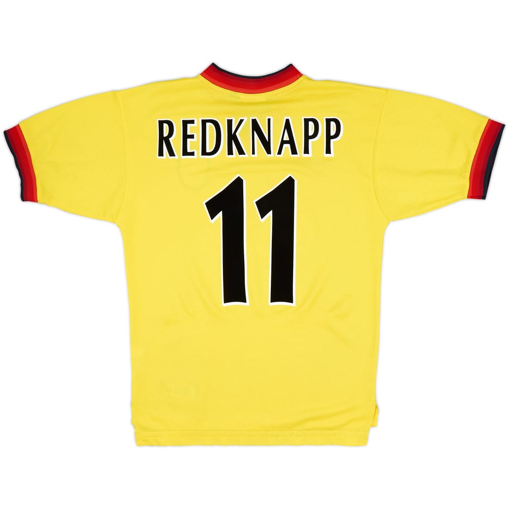 Camiseta de visitante del Liverpool 1997-99 Redknapp #11 - 7/10 - (S)
