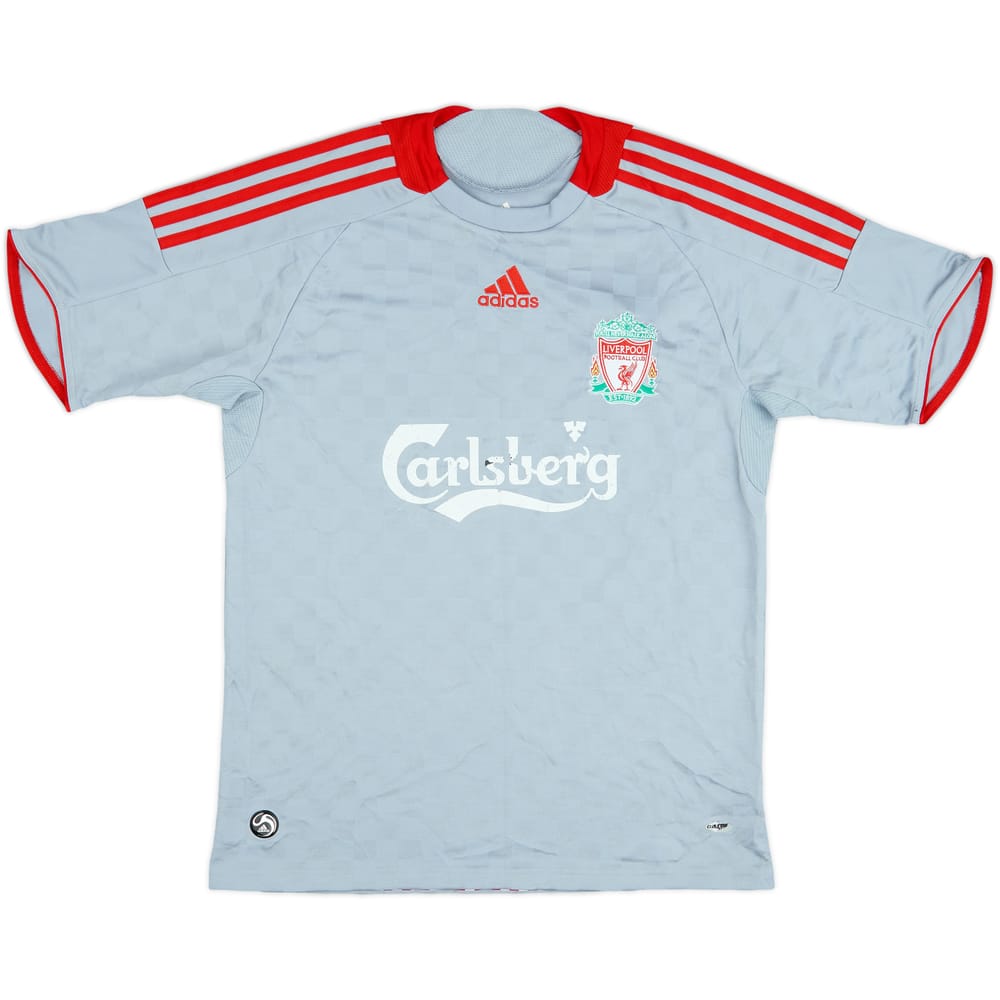 2008-09 Liverpool Away Shirt - 4/10 - (XL.Boys)