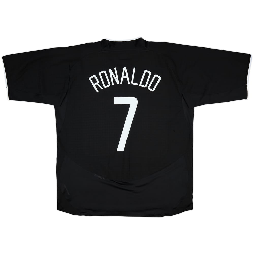 2003-05 Manchester United Away Shirt Ronaldo #7 - 6/10 - (XXL)
