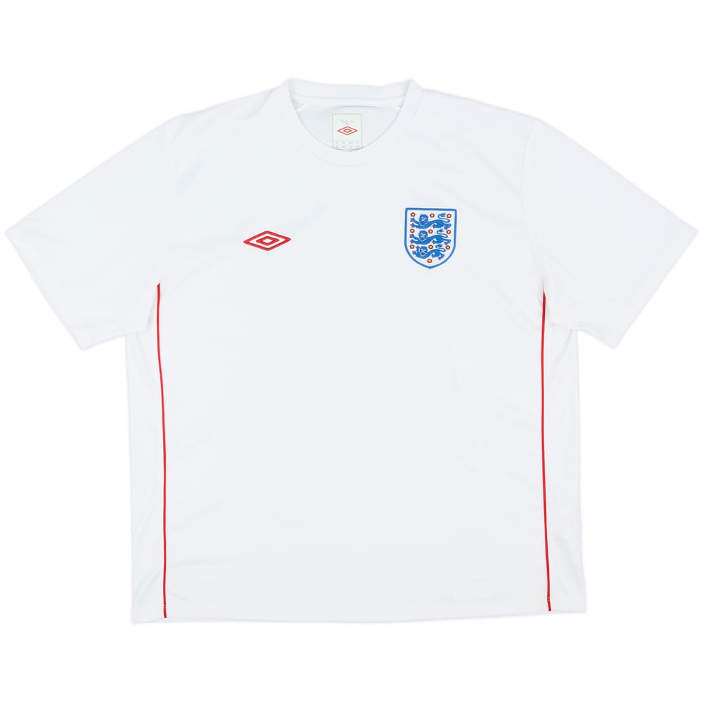 2010-11 England Umbro Training Shirt - 8/10 - (XXL)