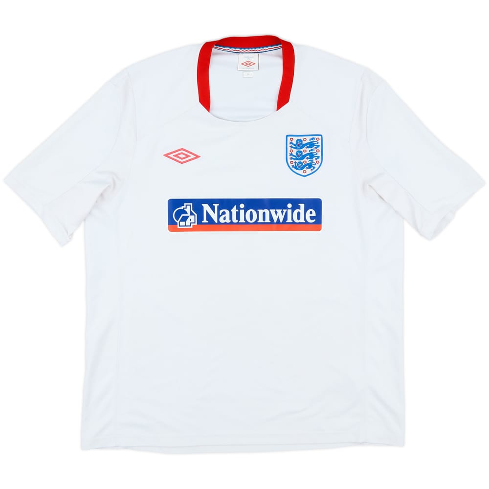 2010-11 England Umbro Training Shirt - 6/10 - (XL)