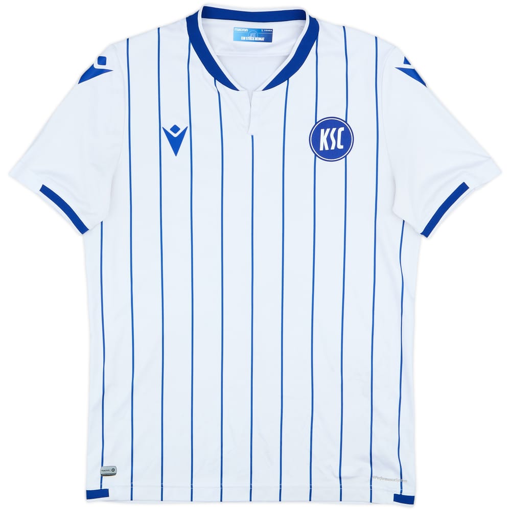 2020-21 Karlsruher Away Shirt - 8/10 - (L)