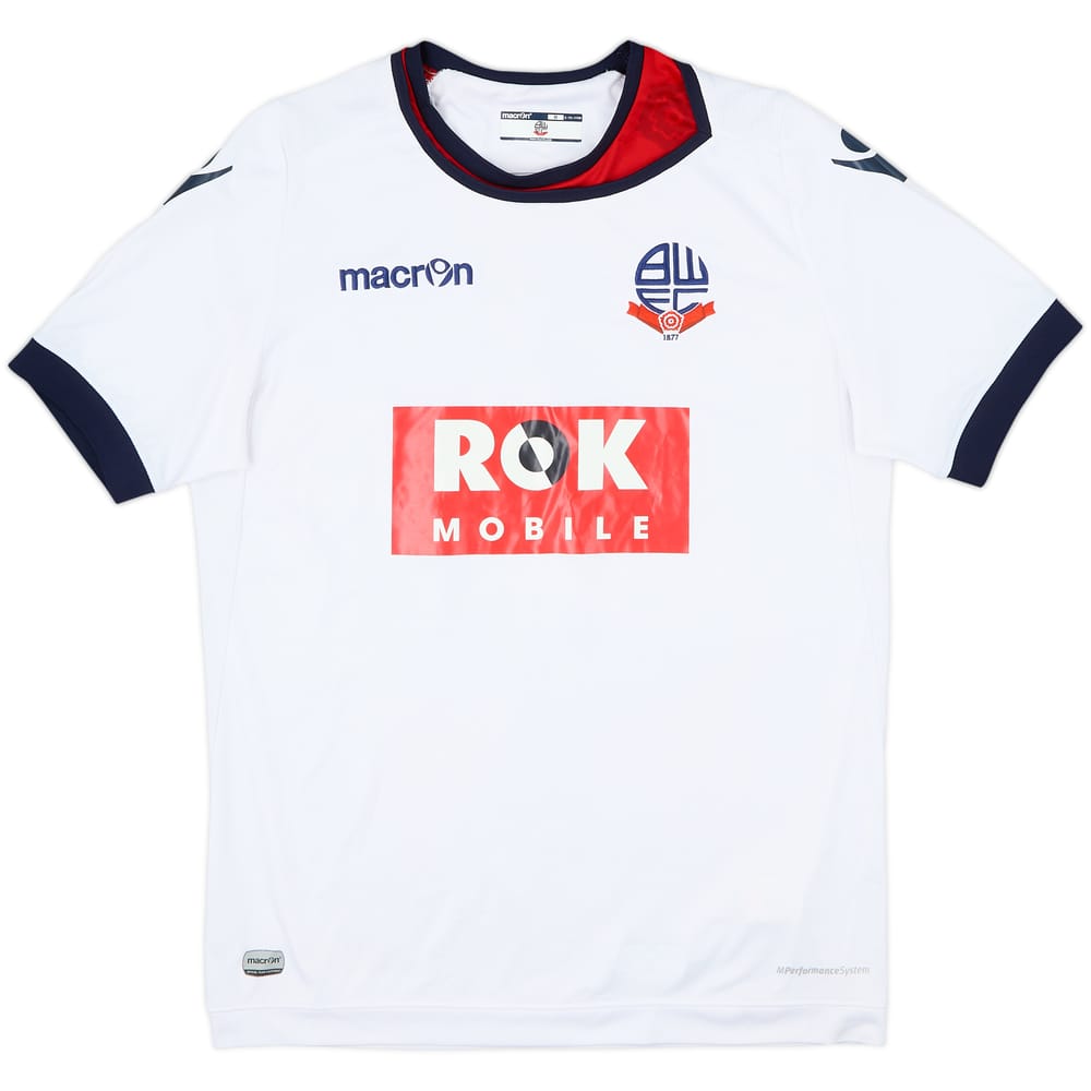 2015-16 Bolton Home Shirt - 6/10 - (M)