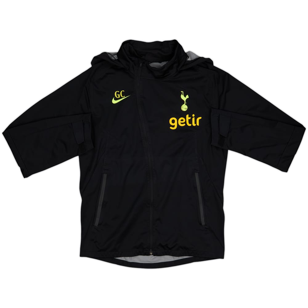 2022-23 Tottenham Staff Issue Nike Hooded Track Jacket GC - 7/10 - (S)