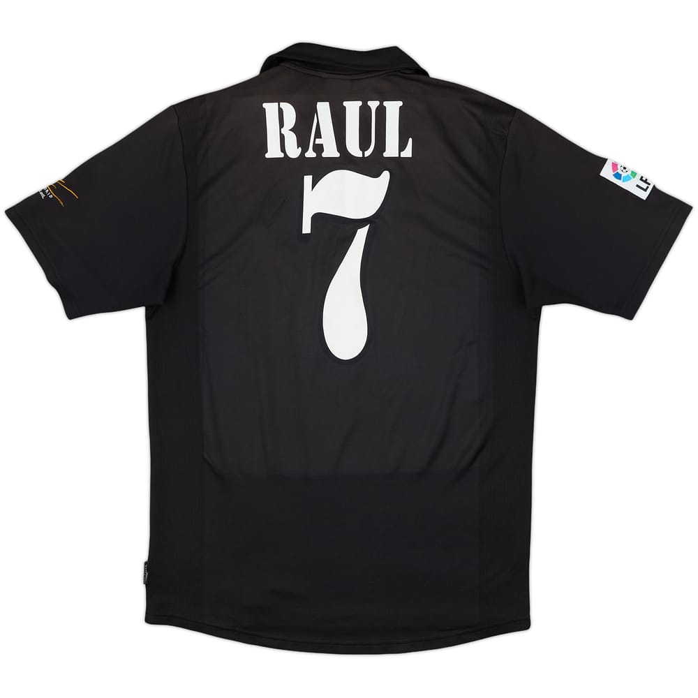 2002-03 Real Madrid Centenary Away Shirt Raul #7 - 8/10 - (M)