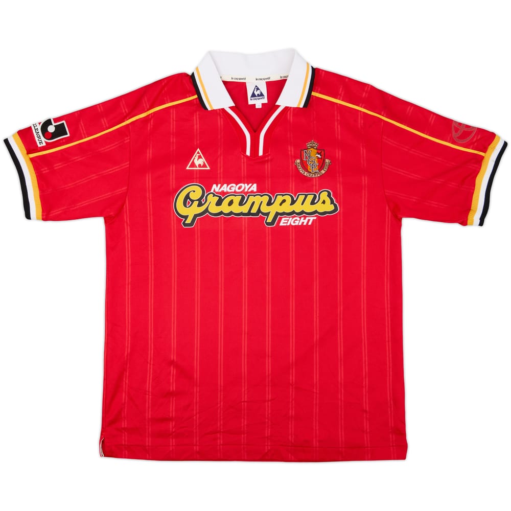 1999-00 Nagoya Grampus Eight Home Shirt - 7/10 - (L)