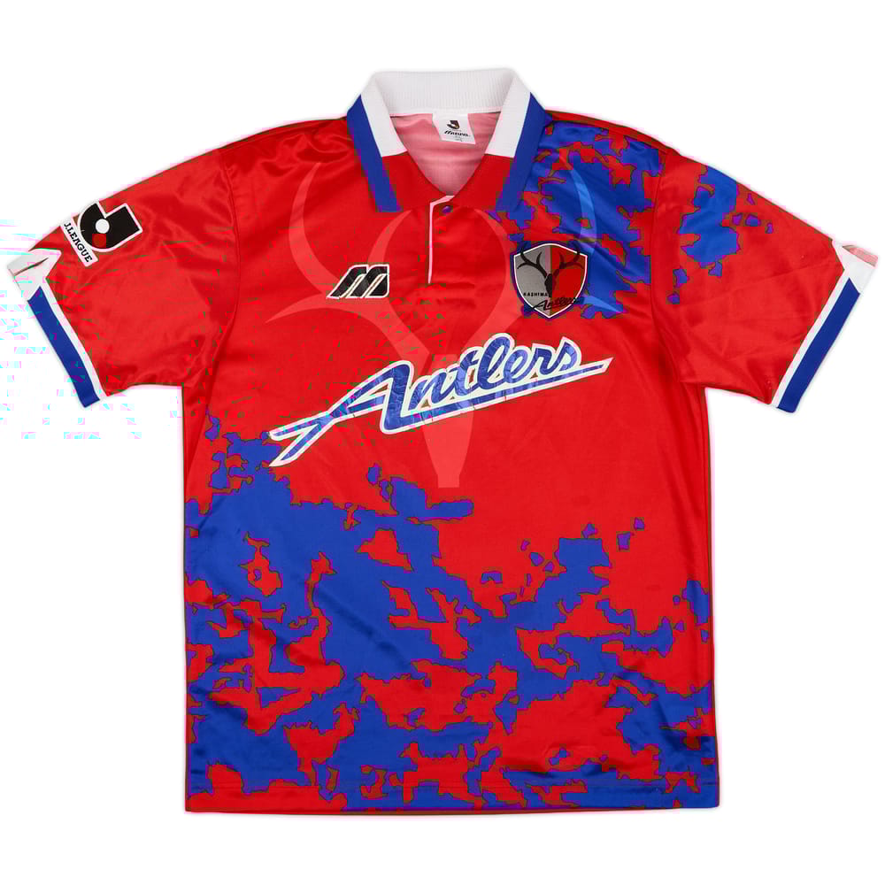 1995-97 Kashima Antlers Home Shirt - 5/10 - (L)