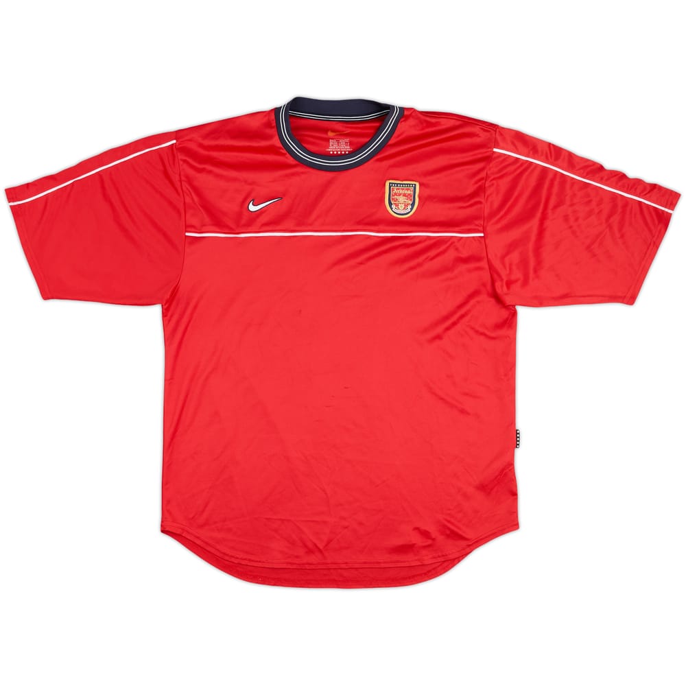 1999-00 Arsenal Nike Training Shirt - 7/10 - (M)