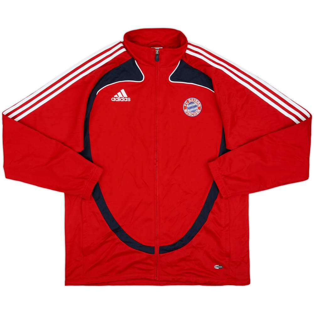 2008-09 Bayern Munich adidas Track Jacket - 9/10 - (L)
