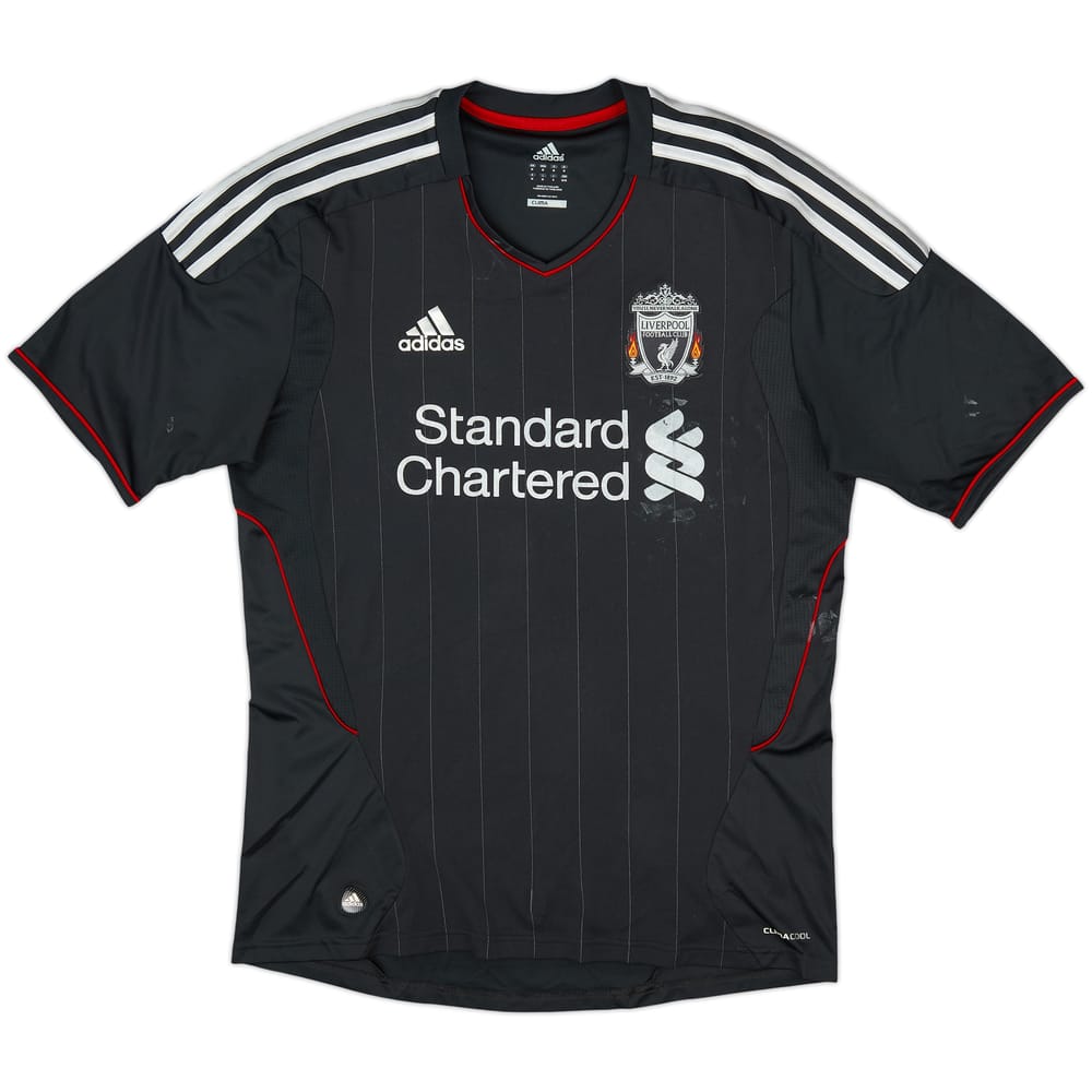 2011-12 Liverpool Away Shirt - 4/10 - (M)