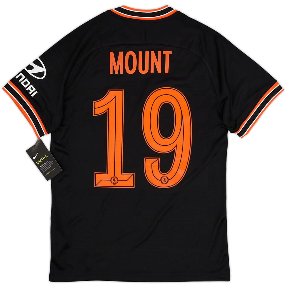 2019-20 Chelsea Third Shirt Mount #19 (S)