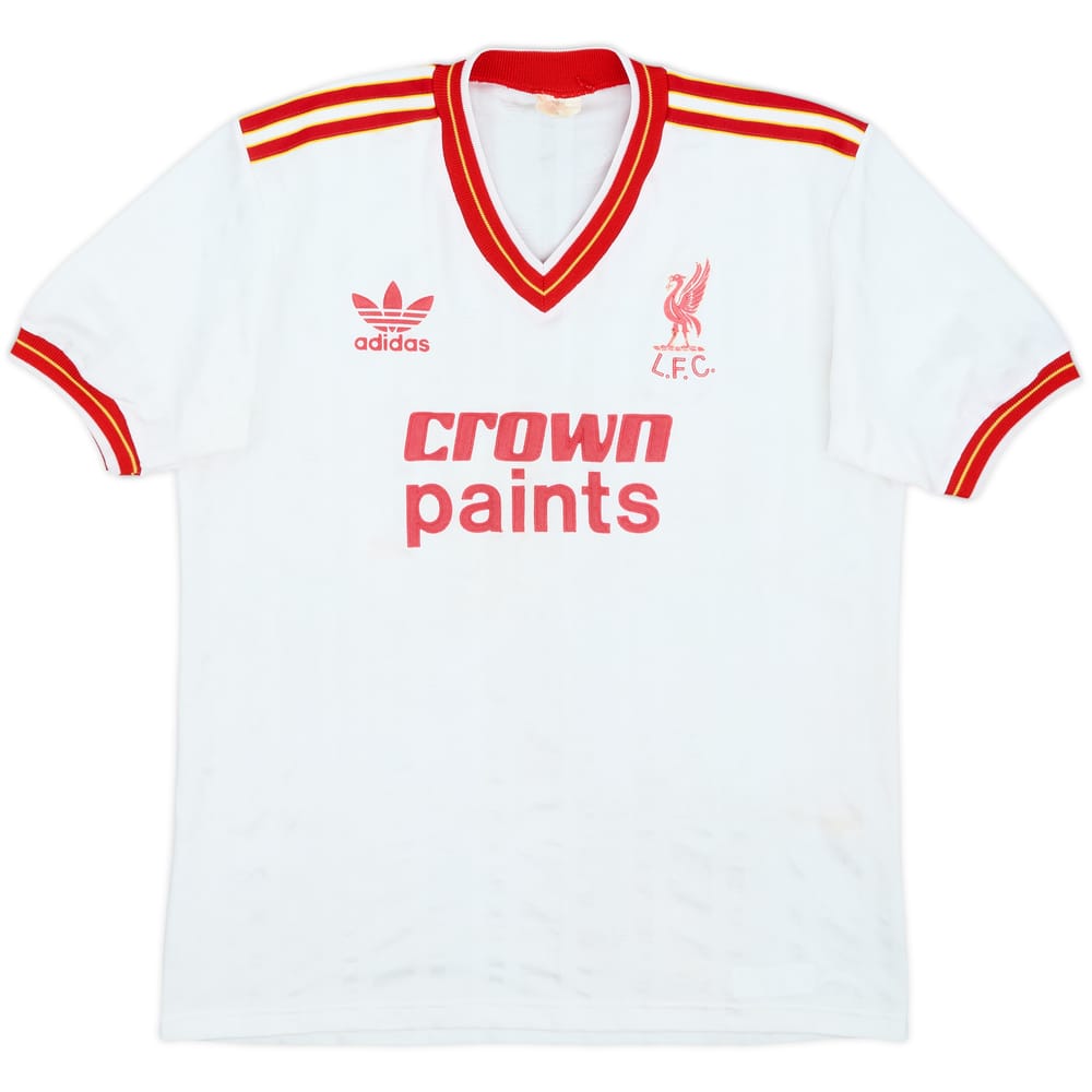 1985-86 Liverpool Away Shirt - 8/10 - (M)