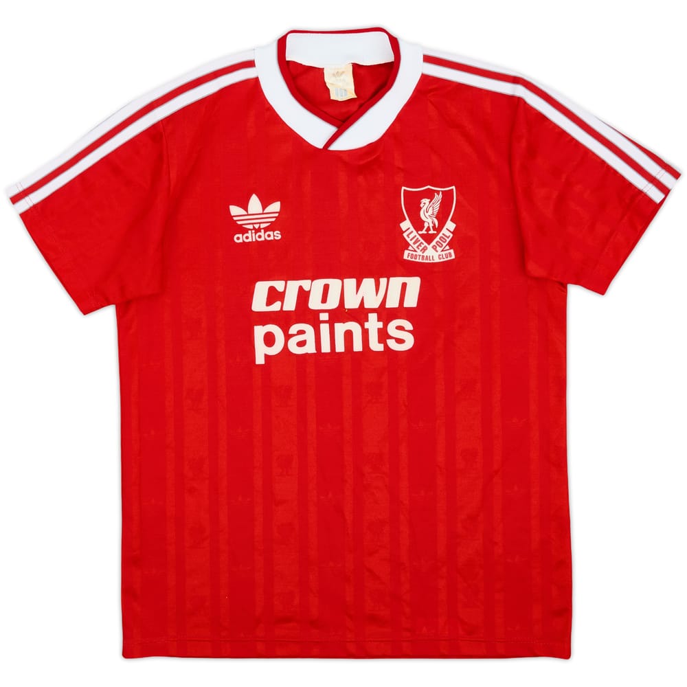 1987-88 Liverpool Home Shirt - 9/10 - (M)