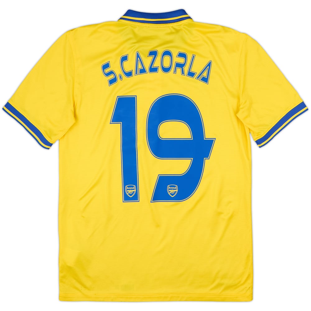 2013-14 Arsenal Away Shirt S.Cazorla #19 - 8/10 - (S)