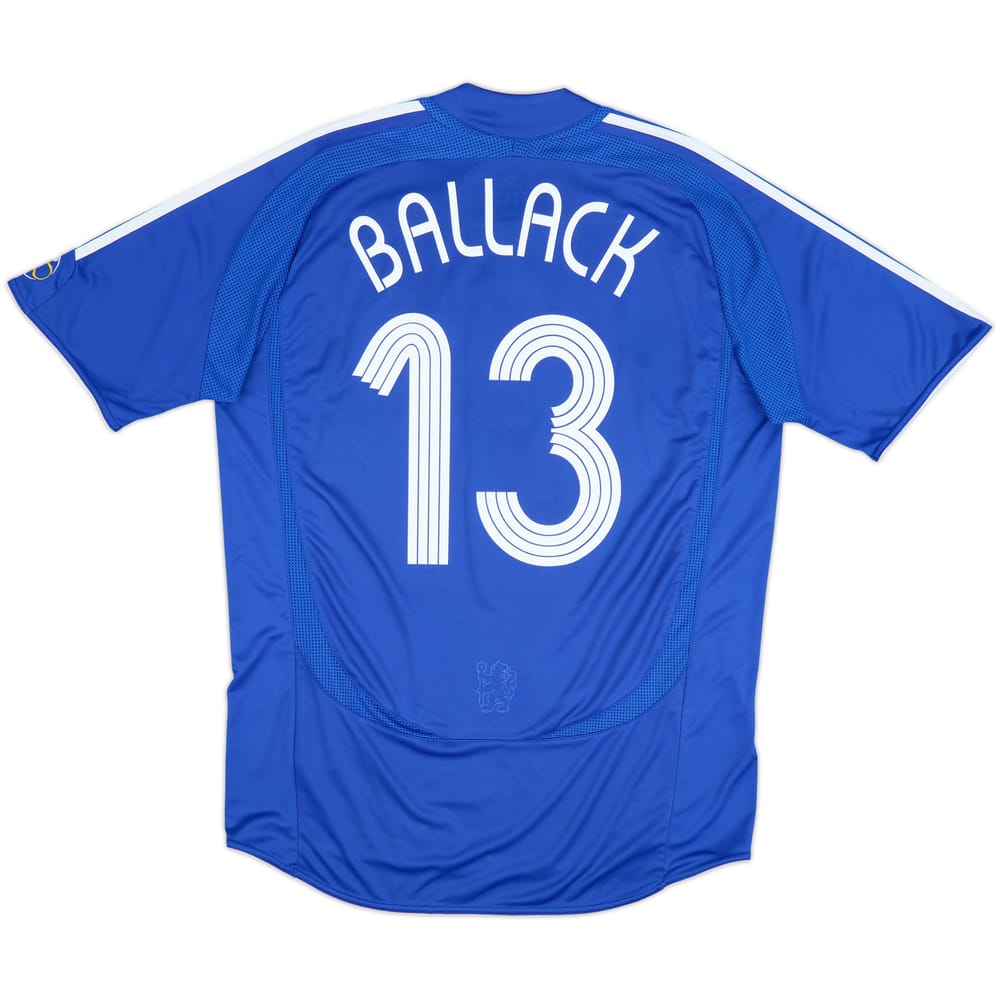 2006-08 Chelsea Camiseta local Ballack #13 - 6/10 - (L)