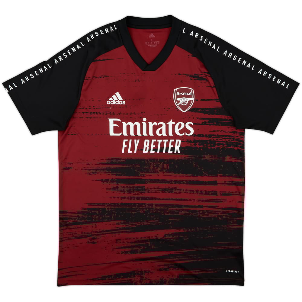2020-21 Arsenal adidas Pre-Match Training Shirt - 9/10 - (L)