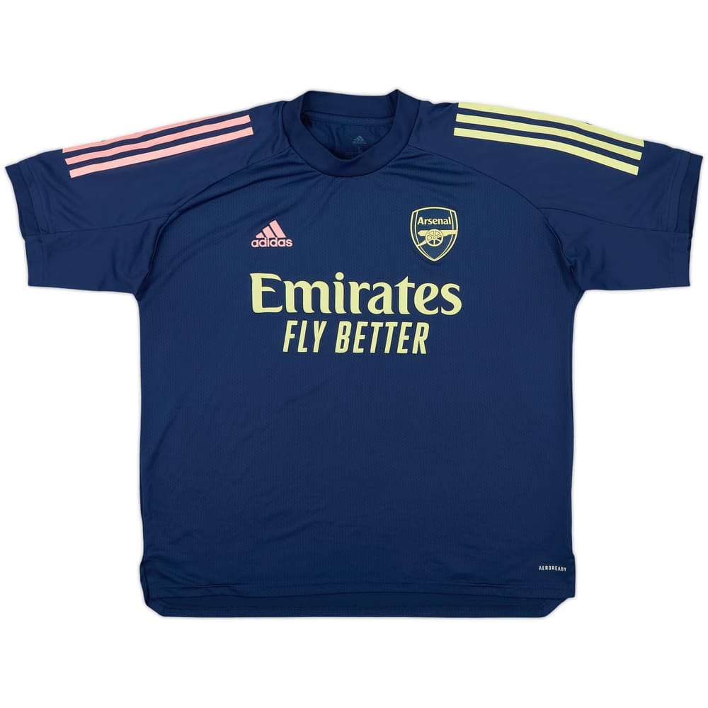 2020-21 Arsenal adidas Training Shirt - 9/10 - (L)