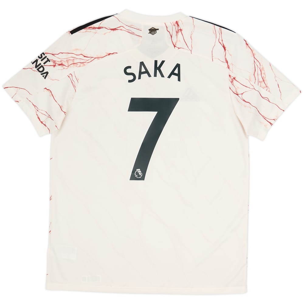 2020-21 Arsenal Camiseta Visitante Saka #7 - 9/10 - (L)