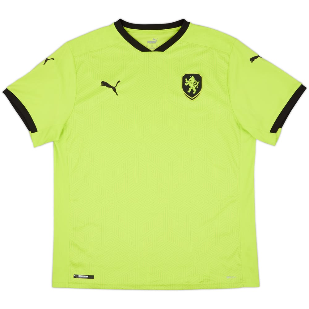 2020-21 Czech Republic Away Shirt - 10/10 - (XL)