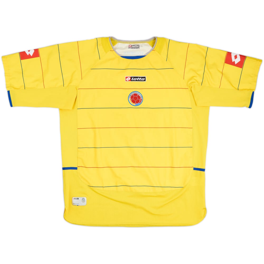2004-06 Colombia Home Shirt - 7/10 - (XL)