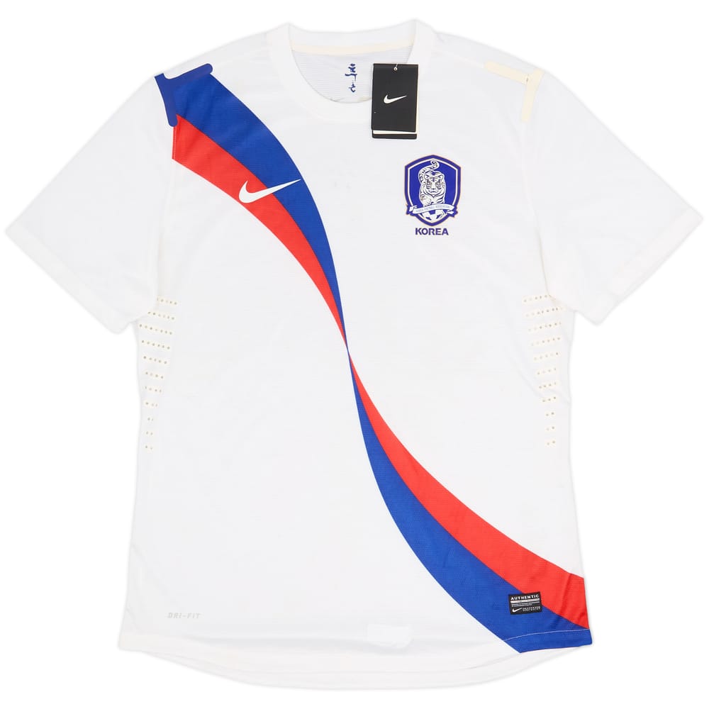 2012-13 South Korea Authentic Away Shirt (3XL)