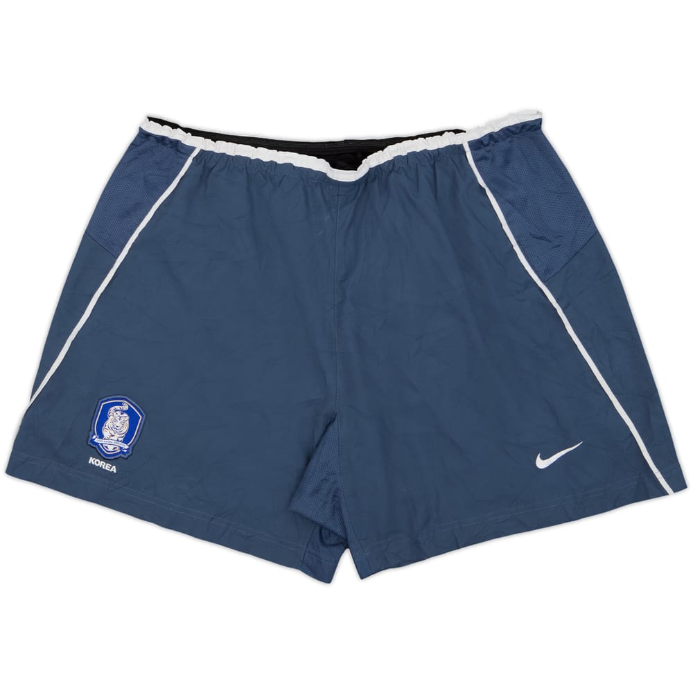 2002-04 South Korea GK Shorts - 8/10 - (L)