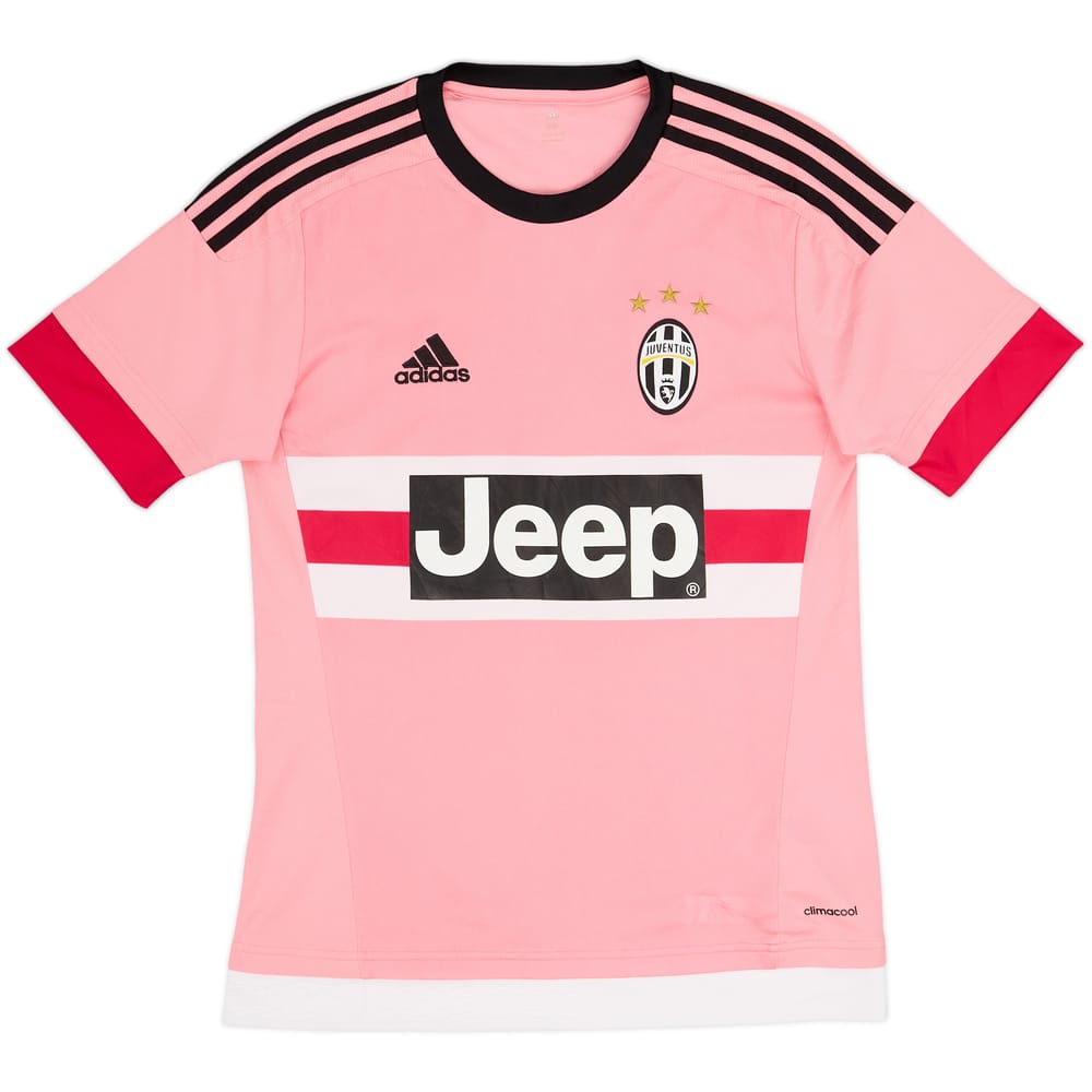 2015-16 Juventus Away Shirt - 9/10 - (M)