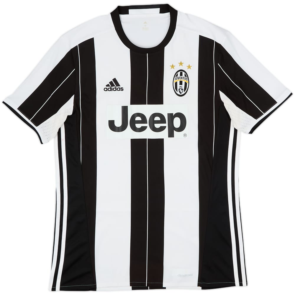 2016-17 Juventus Home Shirt - 6/10 - (M)